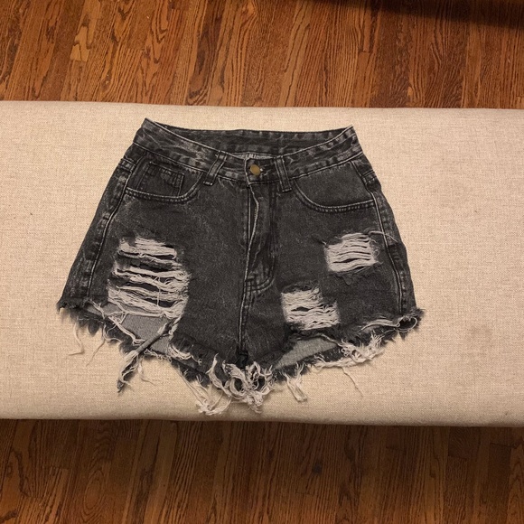 Jean Shorts - Picture 1 of 1